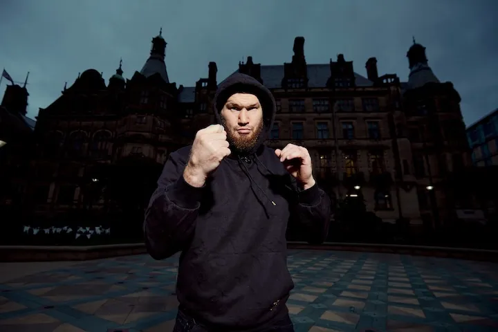 Arslanbek Makhmudov: ‘I’m no Johnny Fisher’