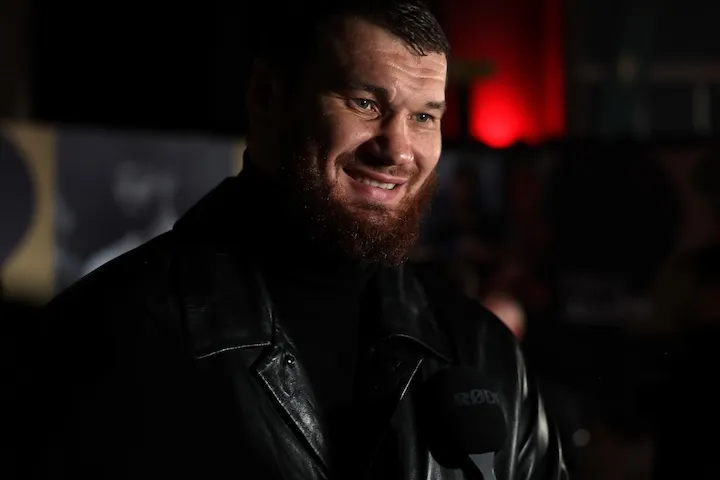 Arslanbek Makhmudov is “ready” for Anthony Joshua and awaiting his call