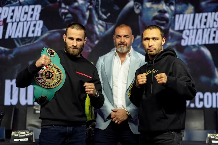 Arthur Biyarslanov wants statement win against Sergey Lipinets