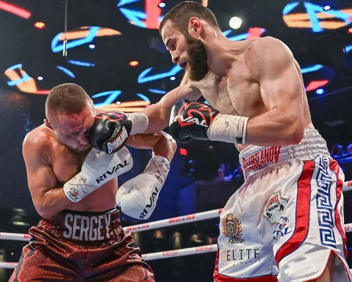 Arthur Biyarslanov ascends a level in win over Sergey Lipinets
