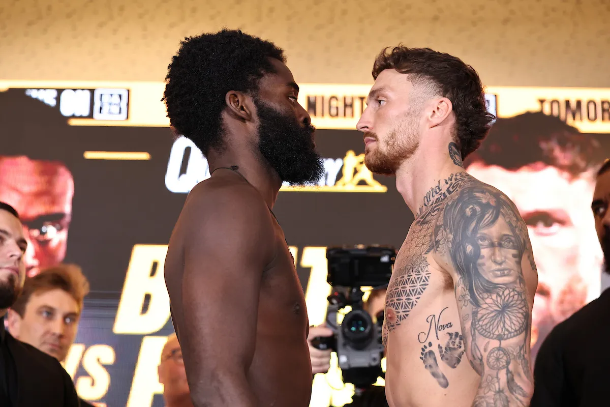 Joshua Buatsi and Zach Parker make weight for Manchester showdown
