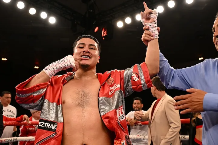 Cain Sandoval scores 10th-round KO as Zuffa transition awaits