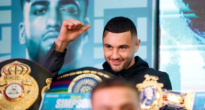 Callum Simpson-Troy Williamson ‘agreed’ between Boxxer and Matchroom