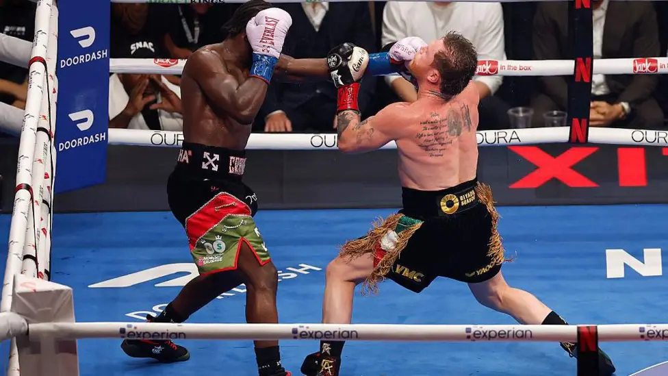 Terence Crawford: 'Blueprint was already out on how to beat Canelo'