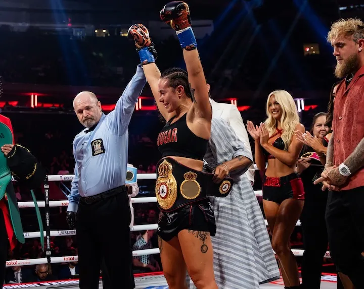 Cherneka Johnson-Amanda Galle added to Jake-Tank show; Ellie Scotney injured