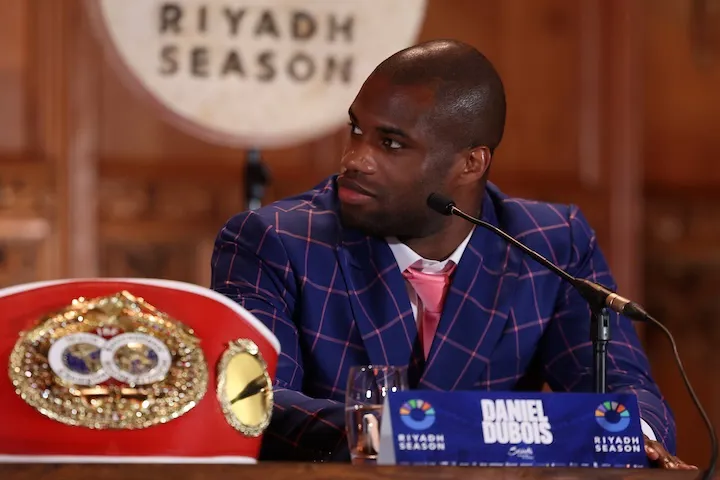 Frank Sanchez-Daniel Dubois IBF heavyweight final eliminator ordered
