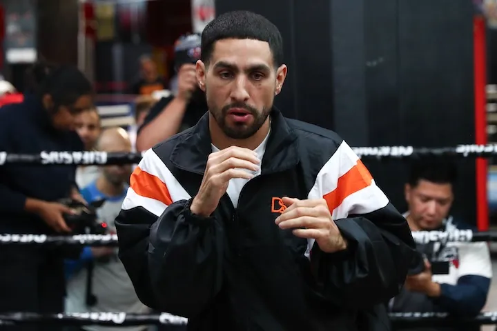 Danny Garcia: ‘I feel like I proved everything I wanted to do’