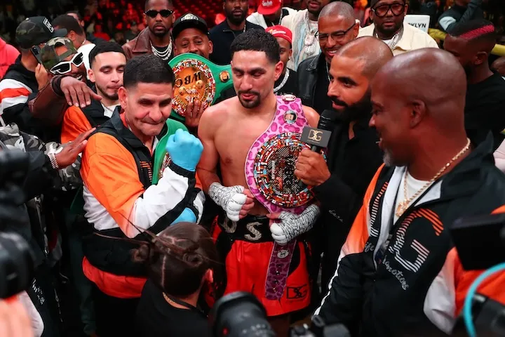 Danny Garcia’s emotions high – and mixed – on the edge of retirement