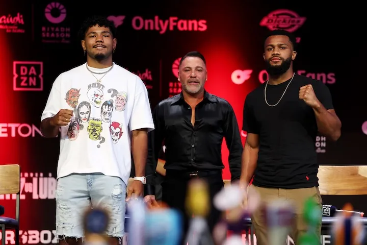 Darius Fulghum aims to ‘make a splash’ against David Stevens on November 8