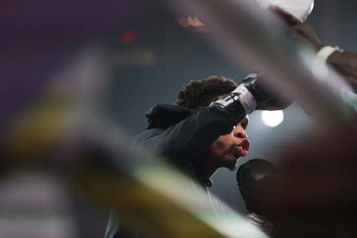 Devin Haney ready to prove doubters wrong against Brian Norman