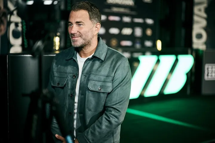 Eddie Hearn promises to deliver ‘best card we have ever staged in Monte Carlo’