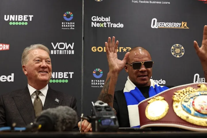 Fabio Wardley's team shrewdly moved him towards undisputed heavyweight title