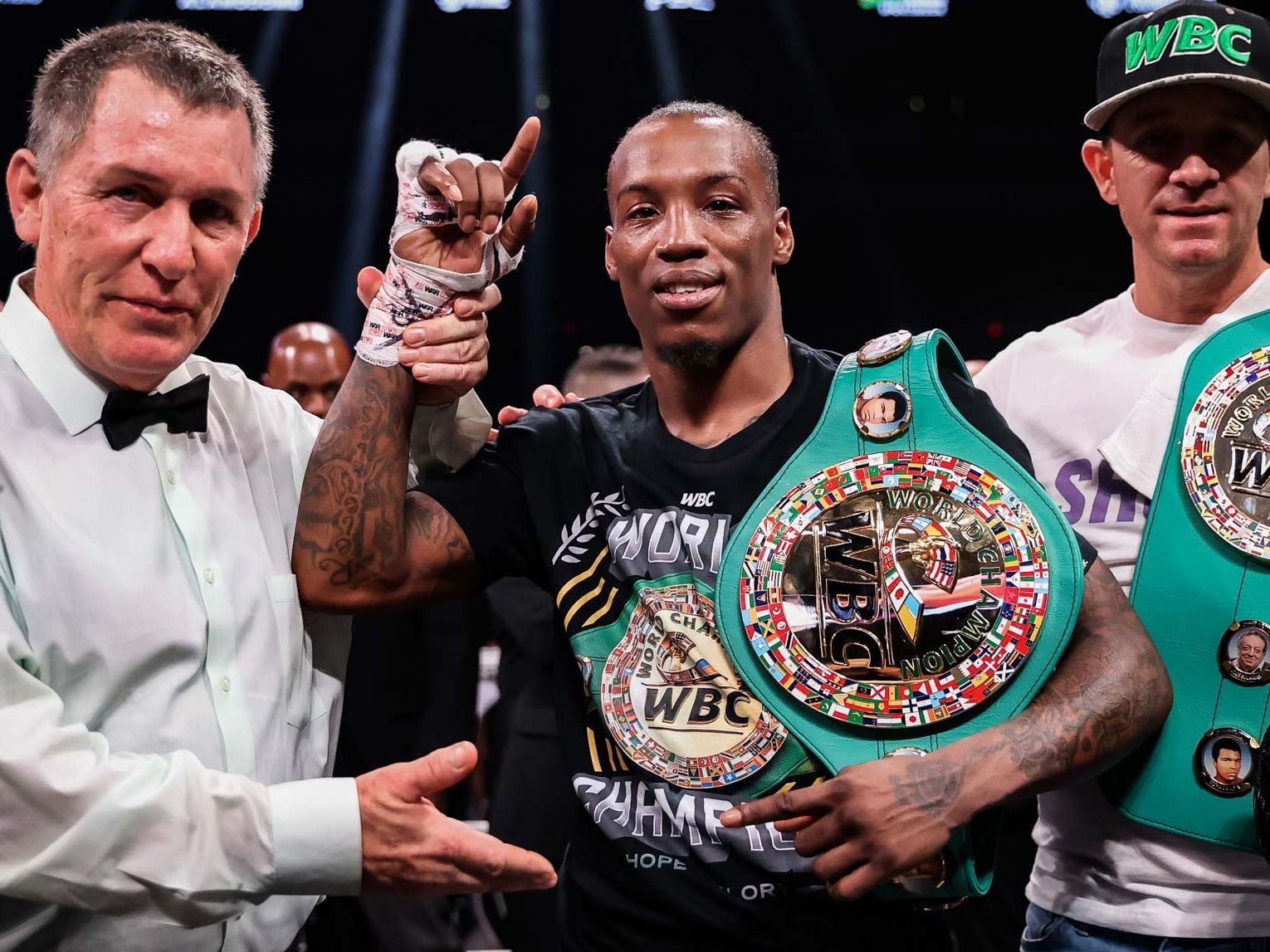 O’Shaquie Foster promises a dominating beating of Stephen Fulton