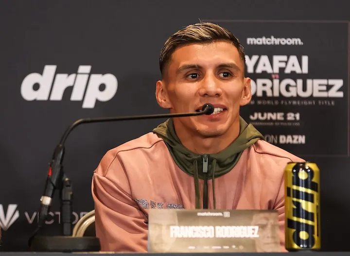 Francisco Rodriguez Jnr yet to undergo VADA drug testing despite ring return