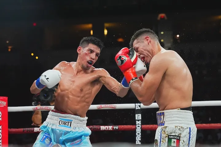 Francisco Veron-Roiman Villa to headline November 21 card