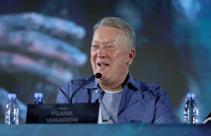 Frank Warren adamant in angling Fabio Wardley toward Oleksandr Usyk