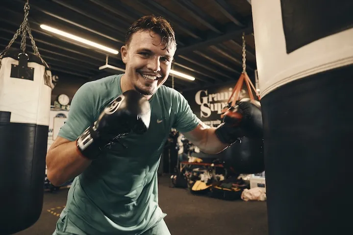 Tony Sims ready for ‘blue-ribbon’ middleweights George Liddard and Jimmy Sains to step up