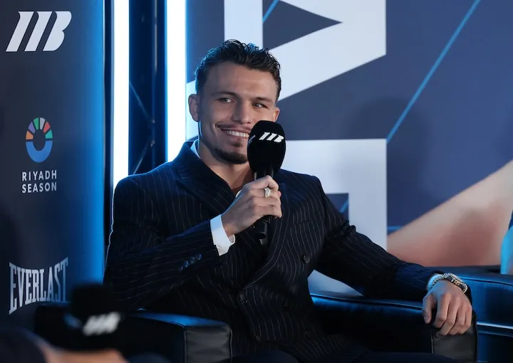 George Liddard feels like he's coming into his prime ahead of Kieron Conway challenge