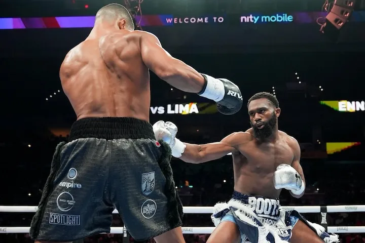 Jaron Ennis on Vergil Ortiz Jnr fight: ‘It’s going to happen next’