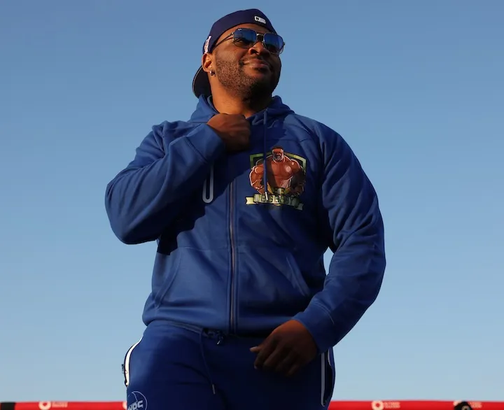 Jarrell Miller is the frontrunner to become Derek Chisora’s next opponent