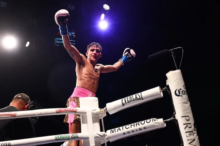 Matchroom discussing contract extension with Jesse ‘Bam’ Rodriguez