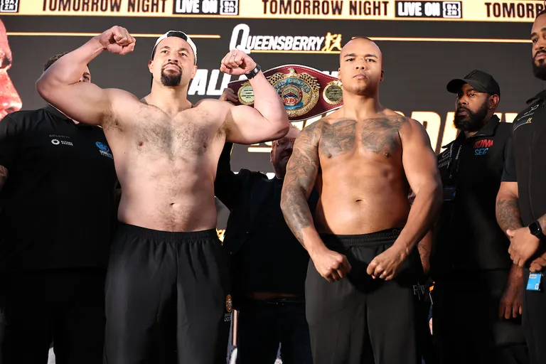 Joseph Parker questions Boxxer's 'respect' over clashing schedules