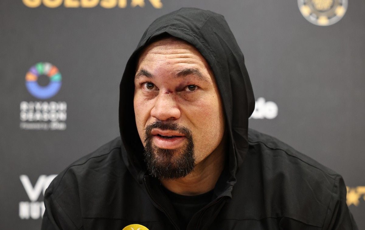 Joseph Parker rules out retirement, refuses to criticise ref for stoppage