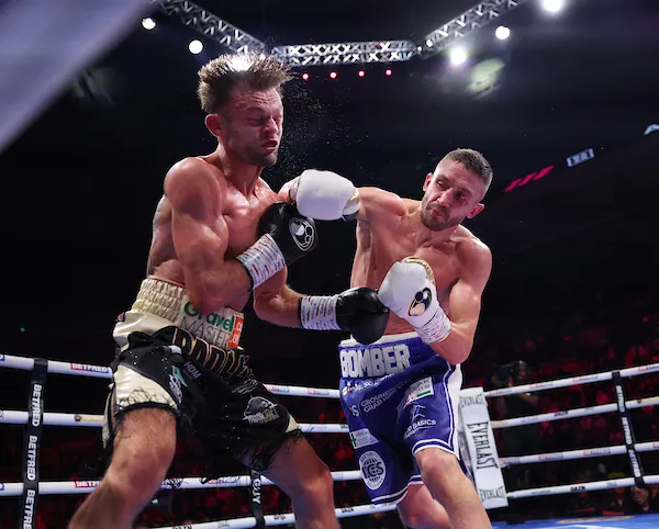 Josh Padley records controversial win over Reece Bellotti on the cards