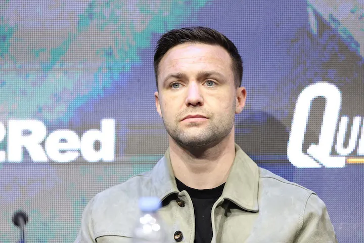 Josh Taylor admits 'ups and downs' as he battles for peace in retirement