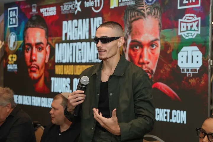 Joshua Pagan eyes next lightweight foe; Maliek Montgomery seeks rematch