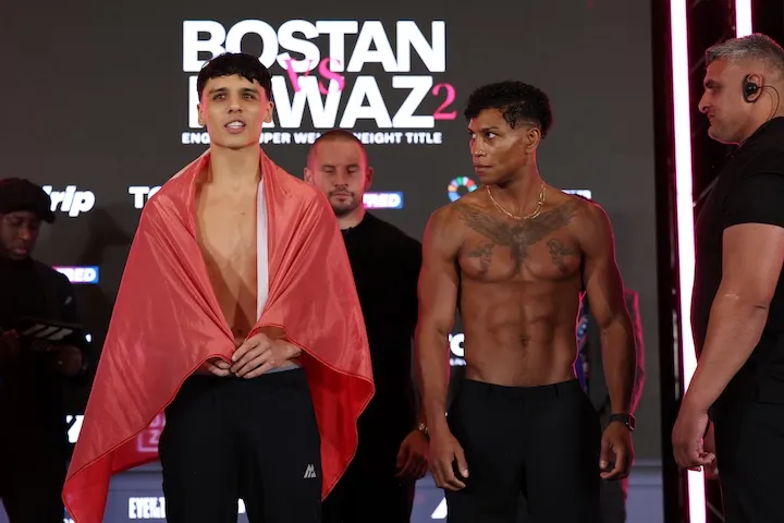 Balal Fawaz on Junaid Bostan rematch: ‘His castle is about to crumble’