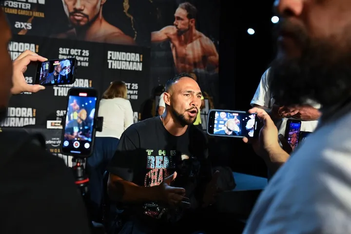 ‘I want some transparency:’ Keith Thurman keeps it real amid wait for injured Fundora