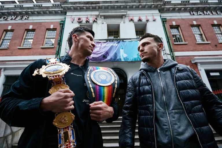 Kieron Conway: 'After I have knocked out George Liddard, I'll give him my belts'