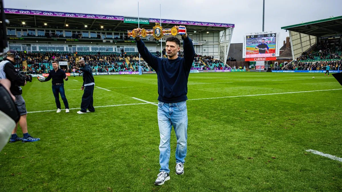 Middleweight contender George Liddard embracing ‘the fight that will change everything’ against Kieron Conway