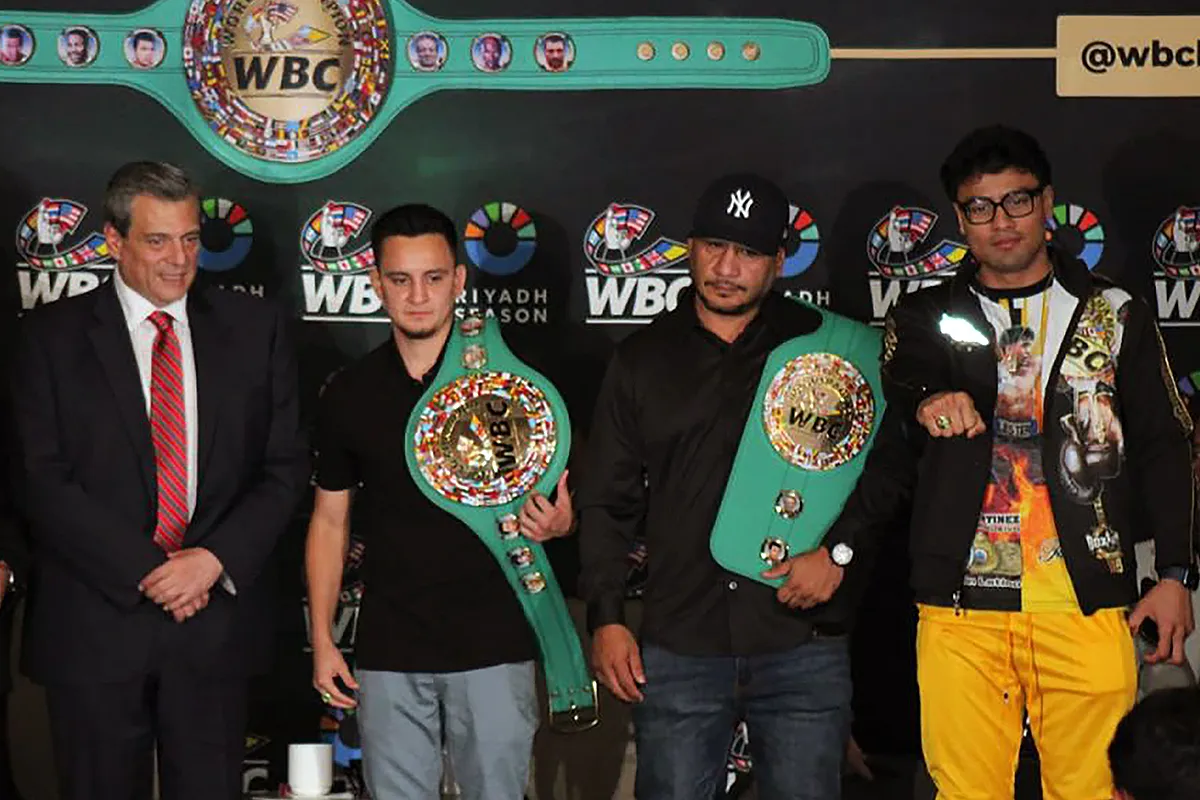 Lester Martinez honored by WBC as Mbilli rematch looms ahead