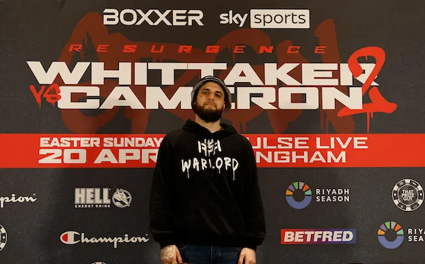 Liam Cameron: ‘Something really bad happened before the Ben Whittaker rematch’