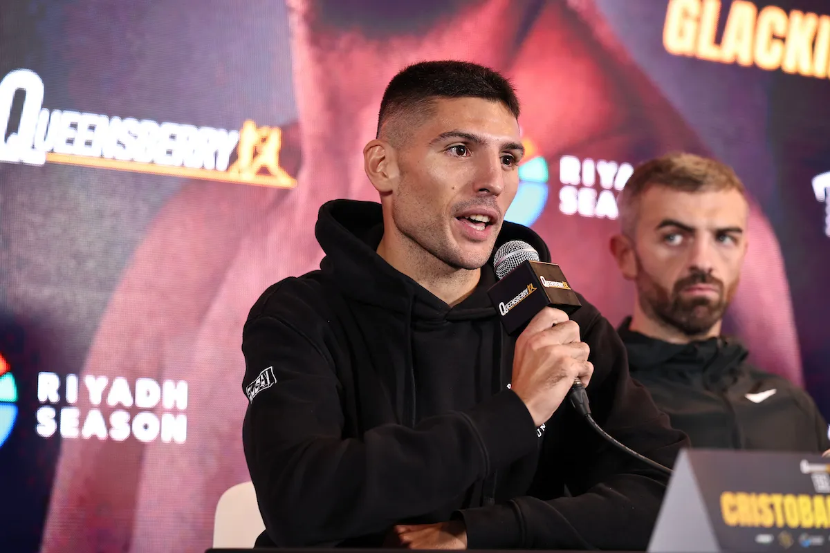 Cristobal Lorente ready to crush Nathaniel Collins' dreams in title eliminator