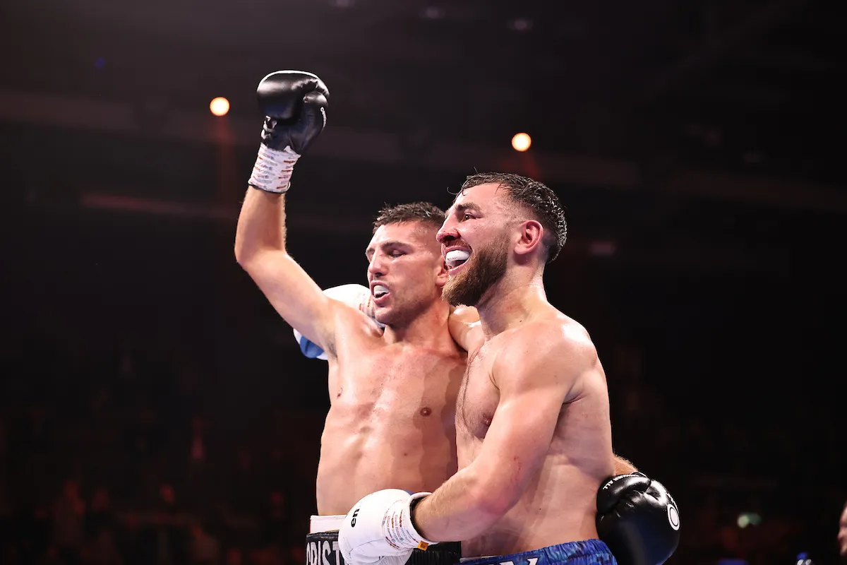 ‘Gutted’ Nathaniel Collins thanks fans for support after 12-round draw with Lorente