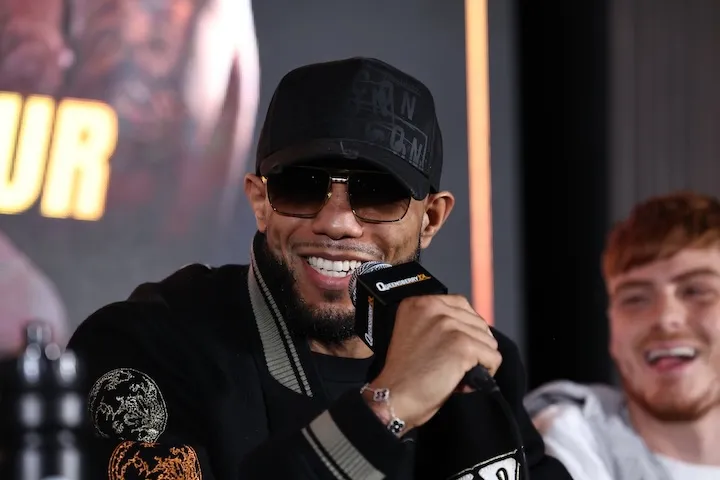 Lyndon Arthur plans to burn Bradley Rea’s bridge to world titles