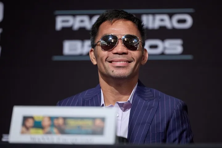 Manny Pacquiao to feature son Jimuel's debut on November 29 card