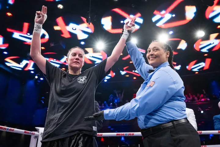 Three world titles now on the line in Mary Spencer vs. Mikaela Mayer