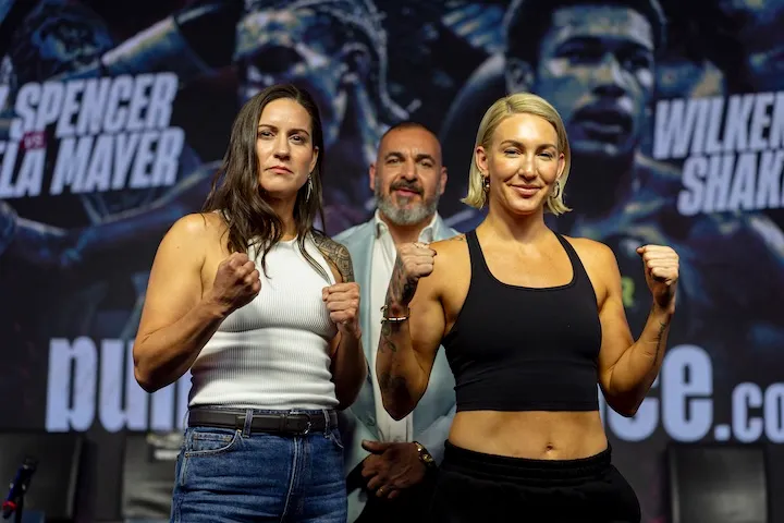 Mary Spencer embraces underdog status vs. Mikaela Mayer: 