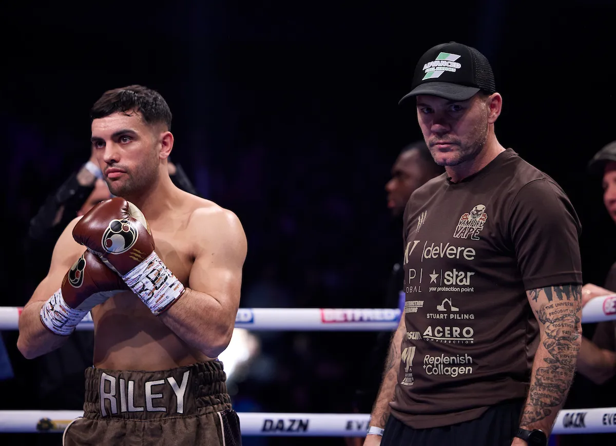 Jamie Moore wishes departing Jack Catterall all the best