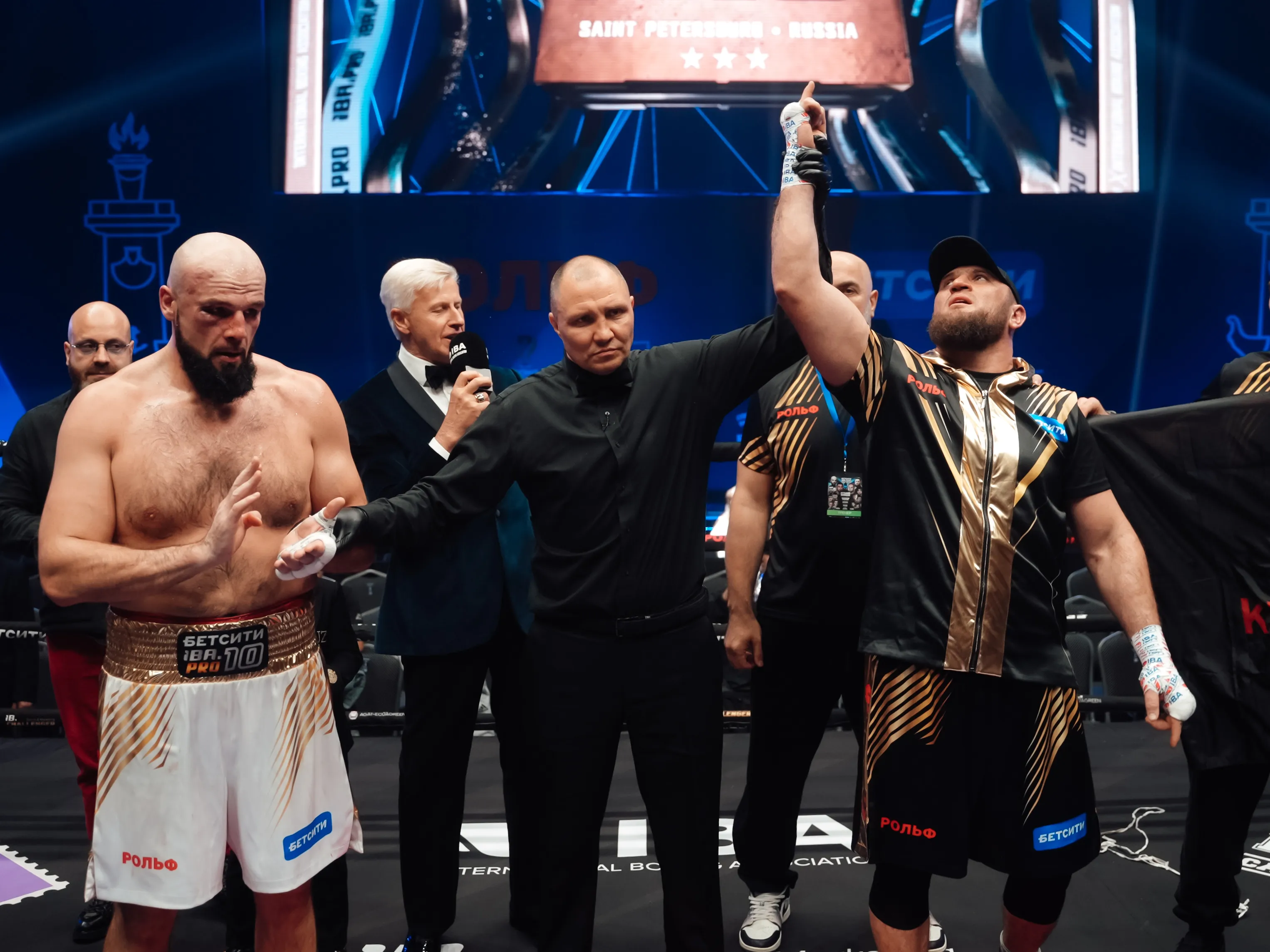 Murad Khalidov knocks out Sergey Kuzmin after 11 years of inactivity