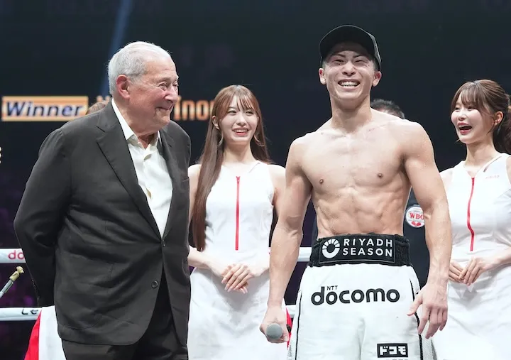 Bob Arum, 93, primed for business as usual after shrugging off COVID scare