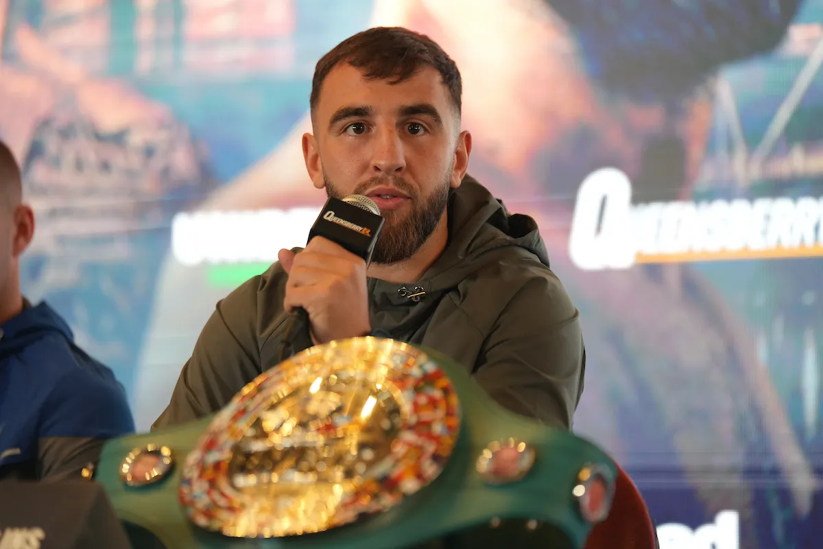 Nathaniel Collins already eyeing Stephen Fulton’s title, unification