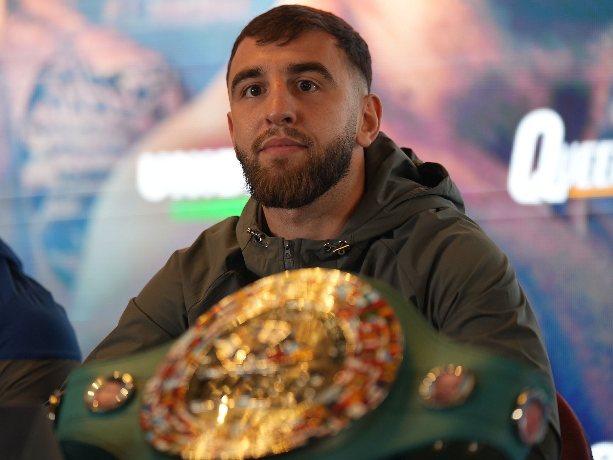 Nathaniel Collins on his road from life-saving surgery to world title brink