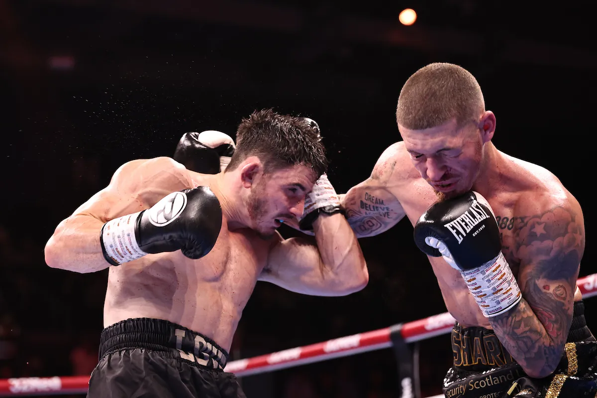 Louie O'Doherty captures British lightweight title, halts Regan Glackin in 10th round, Carrigan wins debut
