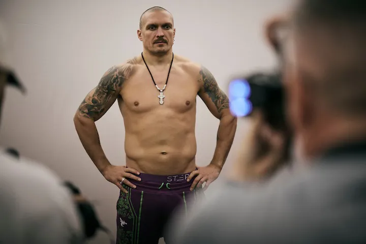 Oleksandr Usyk won’t be fighting Moses Itauma anytime soon