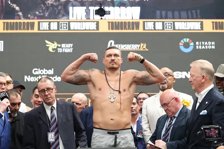 Daily Bread Mailbag: the biggest threat to Oleksandr Usyk, Jake Paul-Gervonta Davis, and more